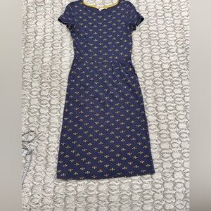 chinese dress ladies Alba Viscose Maxi Dress-Mazarine Blue, Opulent Paisley main image 0